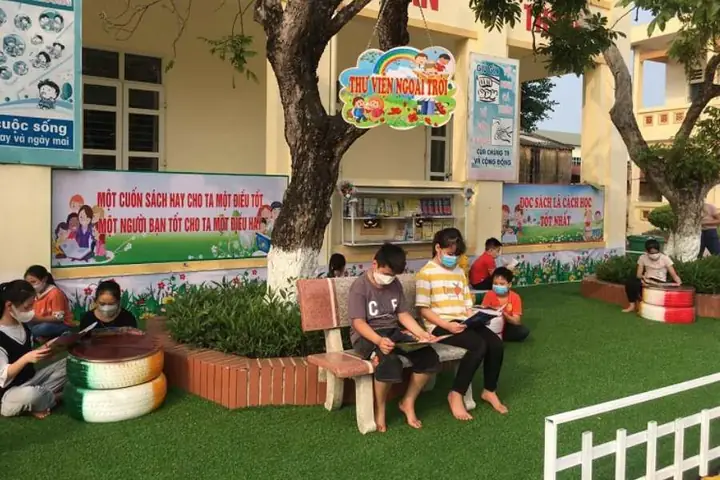 Trang Trí Góc Thư Viện Ngoài Trời: Ý Tưởng Và Hướng Dẫn Chi Tiết