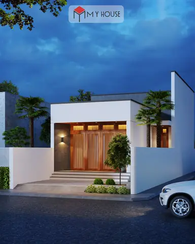35+ Mẫu Trang Trí Mặt Tiền Nhà Ống 1 Tầng Đẹp & Lưu Ý Thiết Kế