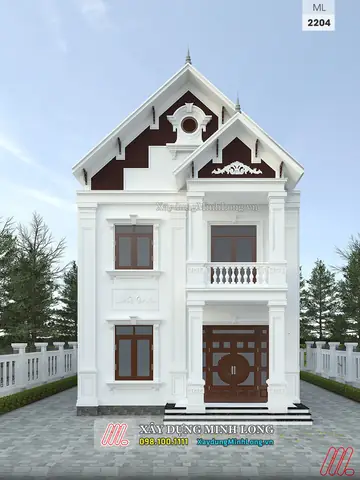 99+ Mẫu Trang Trí Mặt Tiền Nhà Ống 2 Tầng Mái Thái Đẹp Hiện Đại 2026
