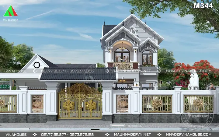 99+ Mẫu Trang Trí Mặt Tiền Nhà Ống 2 Tầng Mái Thái Đẹp Hiện Đại 2026