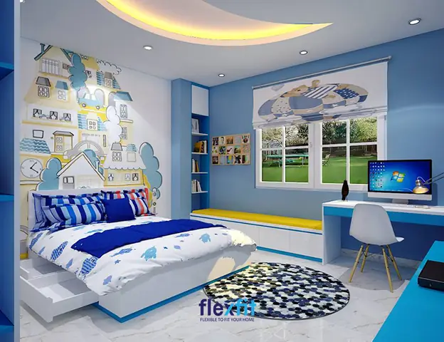 Trang Trí Nội Thất Phòng Trẻ Em: Ý Tưởng, Kinh Nghiệm & Mẫu Thiết Kế Đẹp