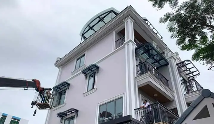 25+ Mẫu Ô Văng Cửa Sổ Đẹp: Hướng Dẫn Thiết Kế, Thi Công & Lưu Ý