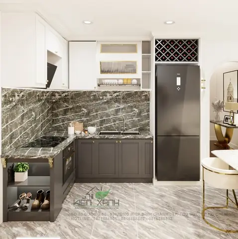Trang Trí Phòng Bếp Nhà Cấp 4: 100+ Mẫu Đẹp, Hiện Đại & Tiết Kiệm Trang Trí Phòng Bếp Nhà Cấp 4: 100+ Mẫu Đẹp, Hiện Đại & Tiết Kiệm