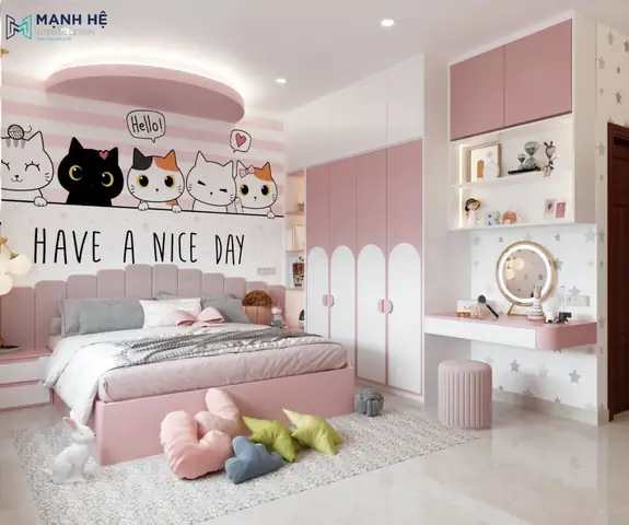 Trang Trí Phòng Cho Bé: Ý Tưởng Đẹp & Đơn Giản Theo Độ Tuổi