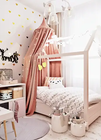 Trang Trí Phòng Cho Bé: Ý Tưởng Đẹp & Đơn Giản Theo Độ Tuổi