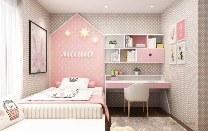 Trang Trí Phòng Cho Bé: Ý Tưởng Đẹp & Đơn Giản Theo Độ Tuổi