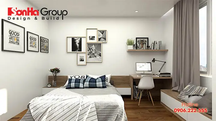 70+ Ý Tưởng Trang Trí Phòng Nam Đẹp, Đơn Giản & Ấn Tượng