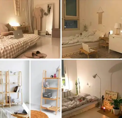 20+ Ý Tưởng Trang Trí Phòng Ngủ Bình Dân Đẹp, Ấm Áp Và Đơn Giản