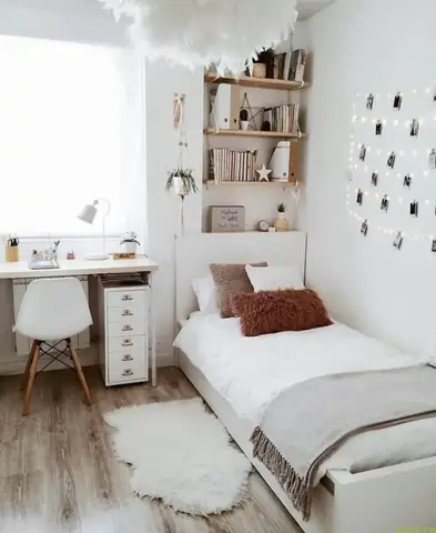 20+ Ý Tưởng Trang Trí Phòng Ngủ Bình Dân Đẹp, Ấm Áp Và Đơn Giản
