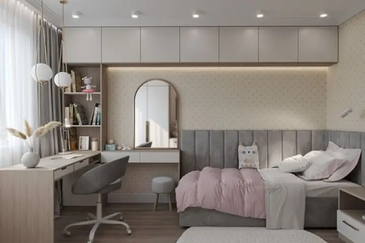 Trang Trí Phòng Ngủ Con Gái Cá Tính: Ý Tưởng Độc Đáo Cho Mọi Lứa Tuổi