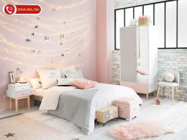 Trang Trí Phòng Ngủ Cute: Ý Tưởng Độc Đáo Và Cách Thực Hiện Đơn Giản