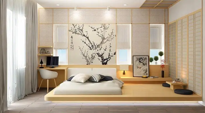 50+ Ý Tưởng Trang Trí Phòng Ngủ Đẹp, Ấn Tượng & Ấm Áp Cho Mọi Không Gian
