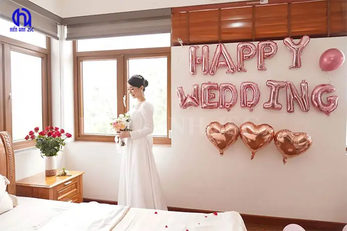 Trang Trí Phòng Tân Hôn: Ý Tưởng Đẹp, Lãng Mạn Và Đơn Giản Cho Đêm Chung Đôi