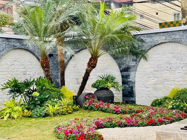 50+ Ý Tưởng Trang Trí Sân Trước Nhà Đẹp, Đơn Giản & Ấn Tượng Theo Xu Hướng