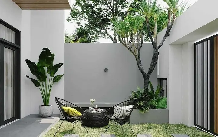50+ Ý Tưởng Trang Trí Sân Trước Nhà Đẹp, Đơn Giản & Ấn Tượng Theo Xu Hướng