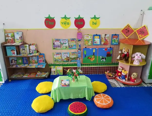 Ý Tưởng Trang Trí Góc Thư Viện Đẹp, Sáng Tạo Cho Mọi Không Gian