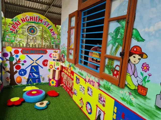 Ý Tưởng Trang Trí Trải Nghiệm Sáng Tạo Cho Góc Học Tập Mầm Non Độc Đáo