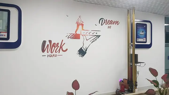 Tranh Trang Trí Văn Phòng: Mẫu Đẹp, Ý Nghĩa & Cách Chọn Phù Hợp