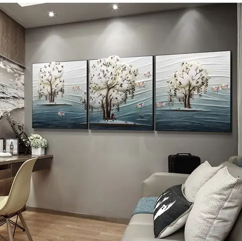Tranh Trang Trí Văn Phòng: Mẫu Đẹp, Ý Nghĩa & Cách Chọn Phù Hợp