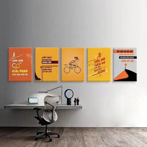 Tranh Trang Trí Văn Phòng: Mẫu Đẹp, Ý Nghĩa & Cách Chọn Phù Hợp