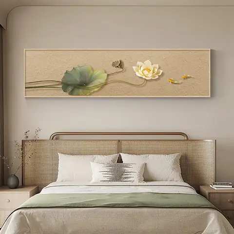 Tranh Nghệ Thuật Phòng Ngủ: Chọn Lọc Ý Tưởng, Phong Thủy & Trang Trí Hài Hòa