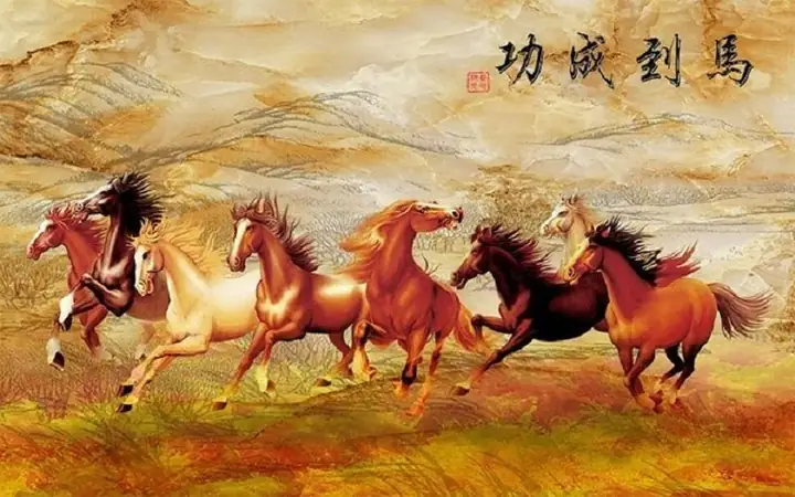 Tuổi Canh Ngọ 1990 Hợp Tranh Phong Thủy Nào Để Thu Hút Tài Lộc, May Mắn?