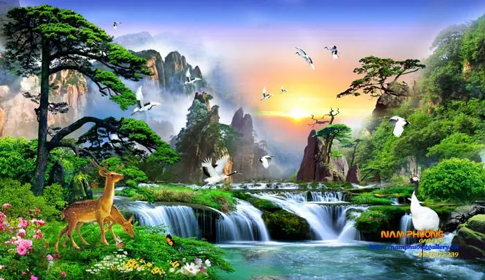 Tuổi Canh Ngọ 1990 Hợp Tranh Phong Thủy Nào Để Thu Hút Tài Lộc, May Mắn?