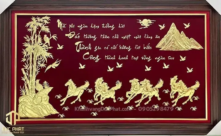 Tranh Phong Thủy Tuổi Canh Tuất 1970: Chọn Tranh Hợp Mệnh Rước Tài Lộc