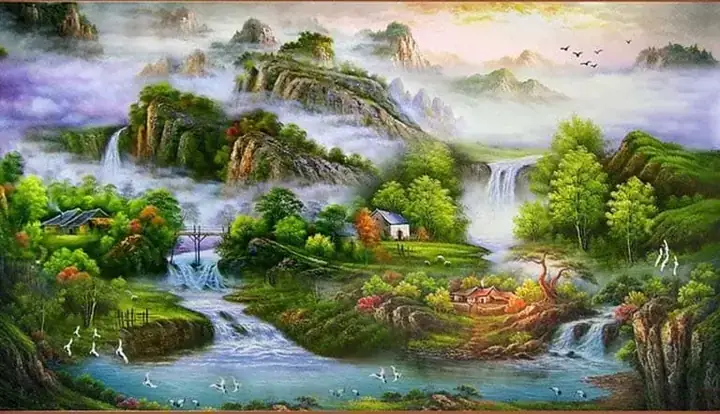 Tranh Phong Thủy Tuổi Canh Tuất 1970: Chọn Tranh Hợp Mệnh Rước Tài Lộc