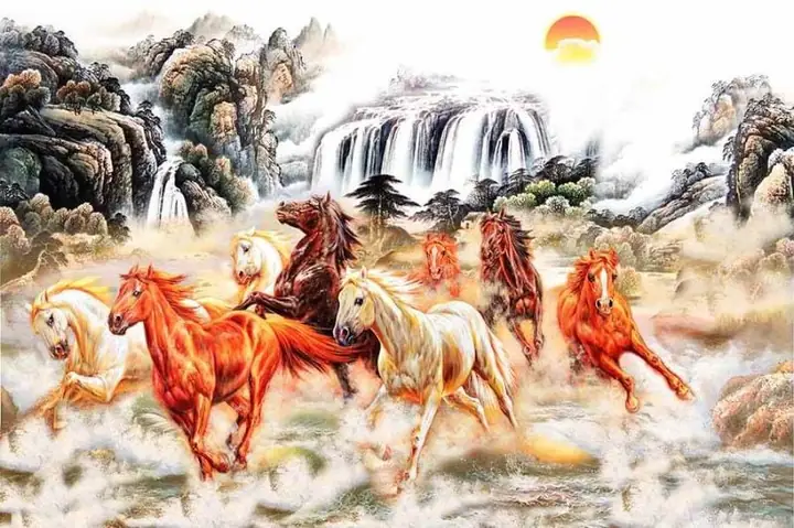 Tranh Phong Thủy Tuổi Canh Tuất 1970: Chọn Tranh Hợp Mệnh Rước Tài Lộc