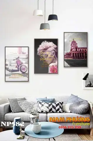 Tranh Treo Tường Phong Cách Scandinavian: Hướng Dẫn Chọn Lựa & Ý Tưởng Decor