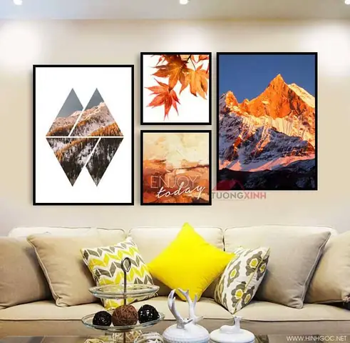 Tranh Treo Tường Phong Cách Scandinavian: Hướng Dẫn Chọn Lựa & Ý Tưởng Decor