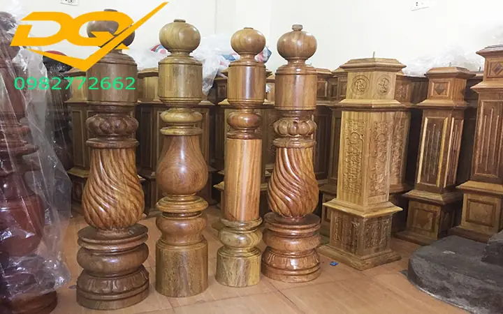 30+ Mẫu Trụ Cầu Thang Gỗ Đẹp Nhất Hiện Nay & Cách Chọn