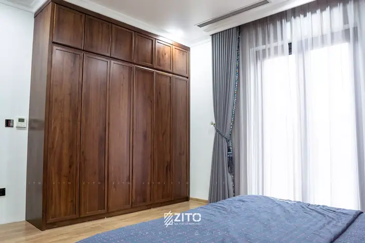 Tủ Quần Áo Gỗ Óc Chó Cao Cấp: Mẫu Đẹp, Báo Giá & Kinh Nghiệm Chọn Mua