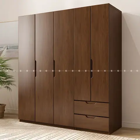 Tủ Quần Áo Gỗ Óc Chó Cao Cấp: Mẫu Đẹp, Báo Giá & Kinh Nghiệm Chọn Mua