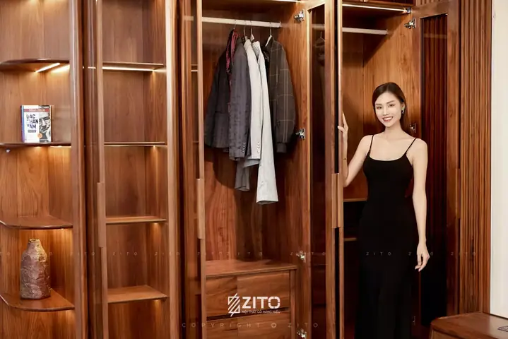 Tủ Quần Áo Gỗ Óc Chó Cao Cấp: Mẫu Đẹp, Báo Giá & Kinh Nghiệm Chọn Mua