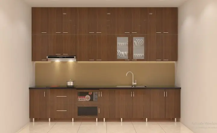 Tủ Bếp Acrylic Vân Gỗ: Mẫu Đẹp, Báo Giá, Chất Lượng & Kinh Nghiệm Chọn Mua