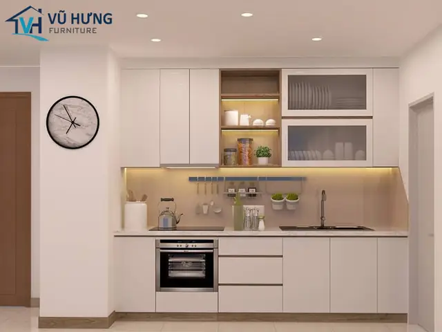 Top 30+ Mẫu Tủ Bếp Chung Cư Đẹp, Hiện Đại, Tiện Nghi & Cách Chọn Phù Hợp Top 30+ Mẫu Tủ Bếp Chung Cư Đẹp, Hiện Đại, Tiện Nghi & Cách Chọn Phù Hợp