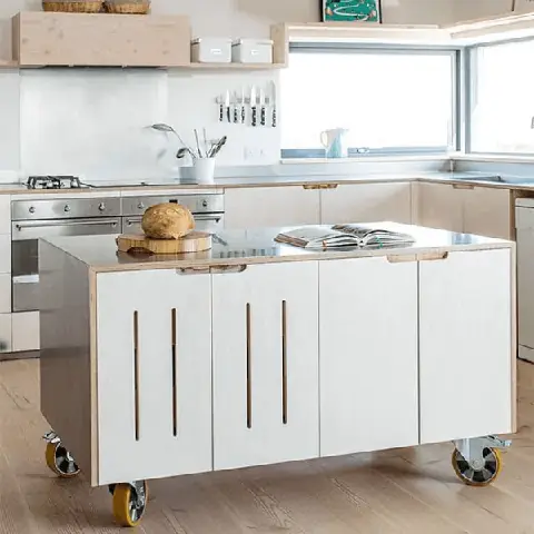Tủ Bếp Di Động Giá Bao Nhiêu? Bảng Giá Chi Tiết & Mẫu Mã Phổ Biến
