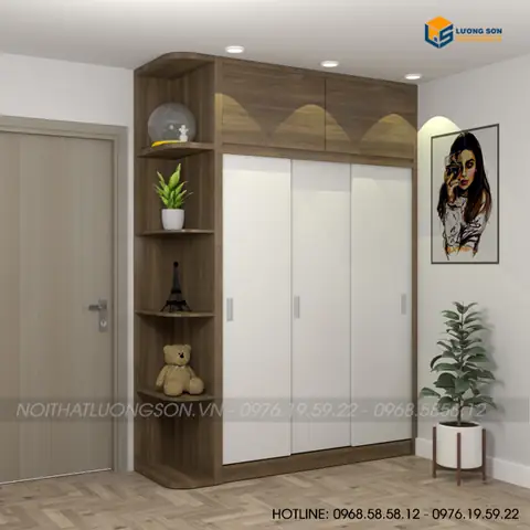 Tủ Quần Áo Cửa Lùa 3 Cánh: Chọn Mẫu, Chất Liệu & Lưu Ý Quan Trọng Tủ Quần Áo Cửa Lùa 3 Cánh: Chọn Mẫu, Chất Liệu & Lưu Ý Quan Trọng