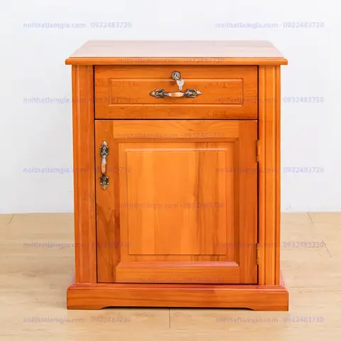 Tủ Đầu Giường Gỗ Sồi: Mẫu Đẹp, Bền Bỉ & Nơi Mua Uy Tín