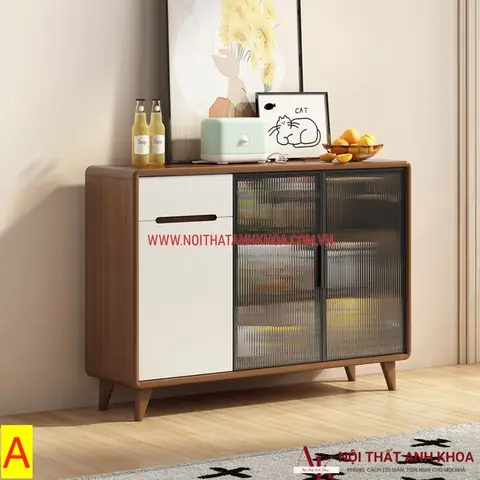 Tủ Đồ Khô Cánh Kính: Sang Trọng, Tiện Lợi & Giải Pháp Lưu Trữ Thông Minh Cho Căn Bếp Hiện Đại