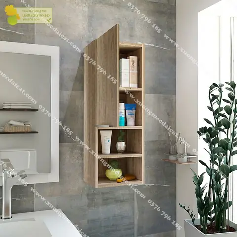 Top 10 Mẫu Tủ Đựng Đồ Nhà Tắm Chống Nước, Giá Tốt 2026