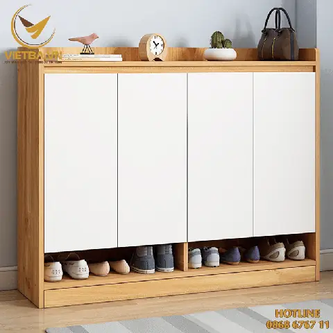 Mẫu Tủ Giày Dép Gỗ Công Nghiệp Đẹp, Hiện Đại & Giá Tốt Nhất