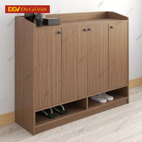 Mẫu Tủ Giày Dép Gỗ Công Nghiệp Đẹp, Hiện Đại & Giá Tốt Nhất
