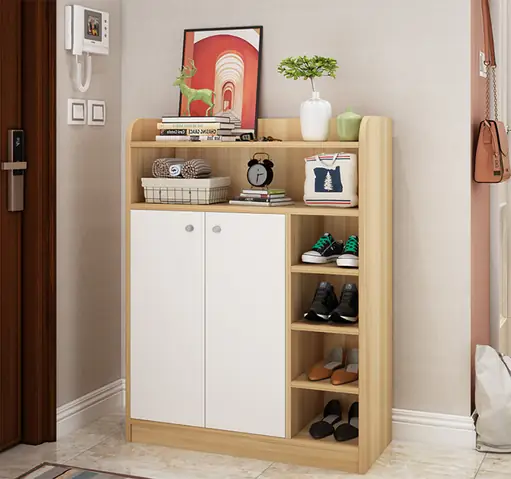Mẫu Tủ Giày Dép Gỗ Công Nghiệp Đẹp, Hiện Đại & Giá Tốt Nhất