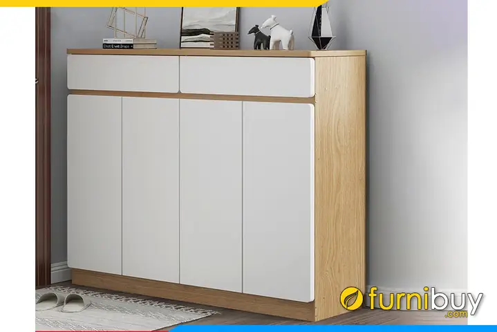 Mẫu Tủ Giày Dép Gỗ Công Nghiệp Đẹp, Hiện Đại & Giá Tốt Nhất