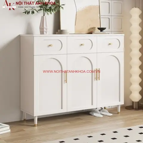 Tủ Giày Tân Cổ Điển: Mẫu Mã Đẹp, Giá Tốt & Hướng Dẫn Chọn Mua Chuẩn