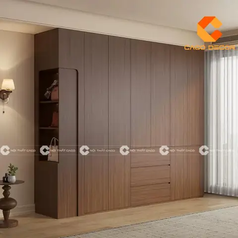 Tủ Gỗ Công Nghiệp Có Bền Không? Sự Thật Về Độ Bền & Kinh Nghiệm Chọn Mua