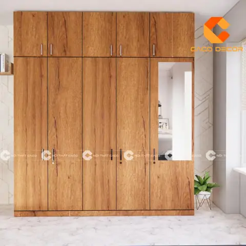 Tủ Gỗ Công Nghiệp Có Bền Không? Sự Thật Về Độ Bền & Kinh Nghiệm Chọn Mua